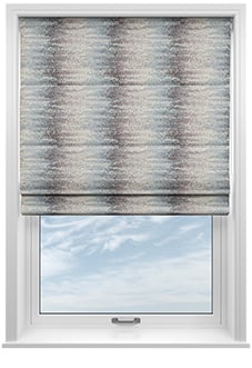 Highbury, Duckegg - Twist&Fit Roman Blind